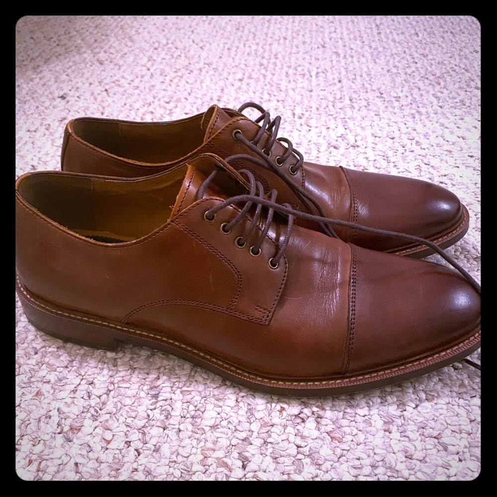 Blake McKay T9 Leather Oxford Size 9 in brown